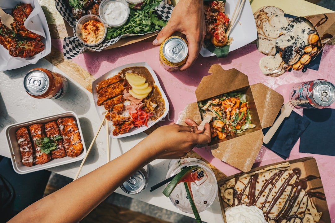 Asian Fusion Platter