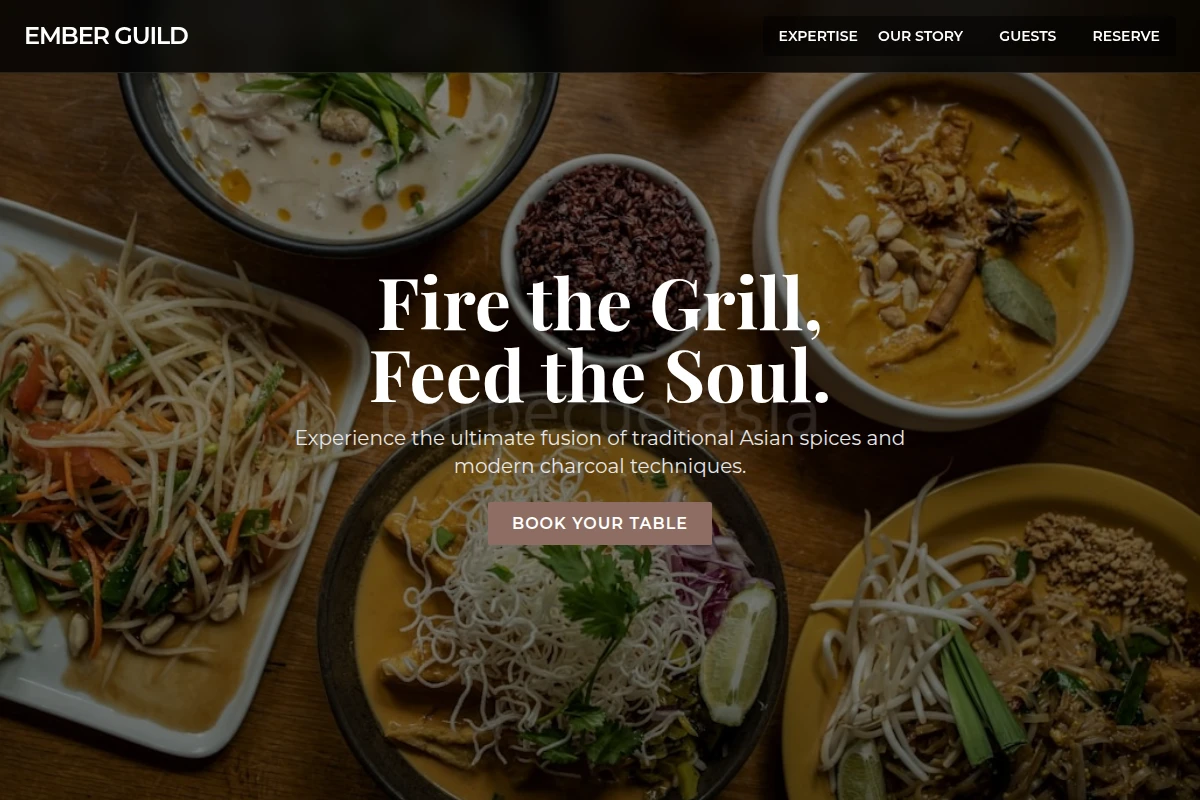 Grate Asian Fusion Food