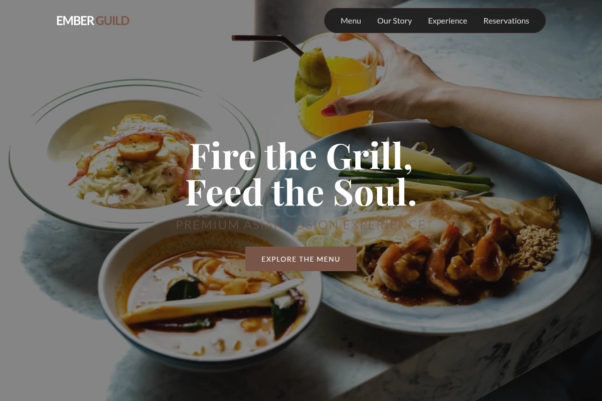 Rub Asian Fusion Food