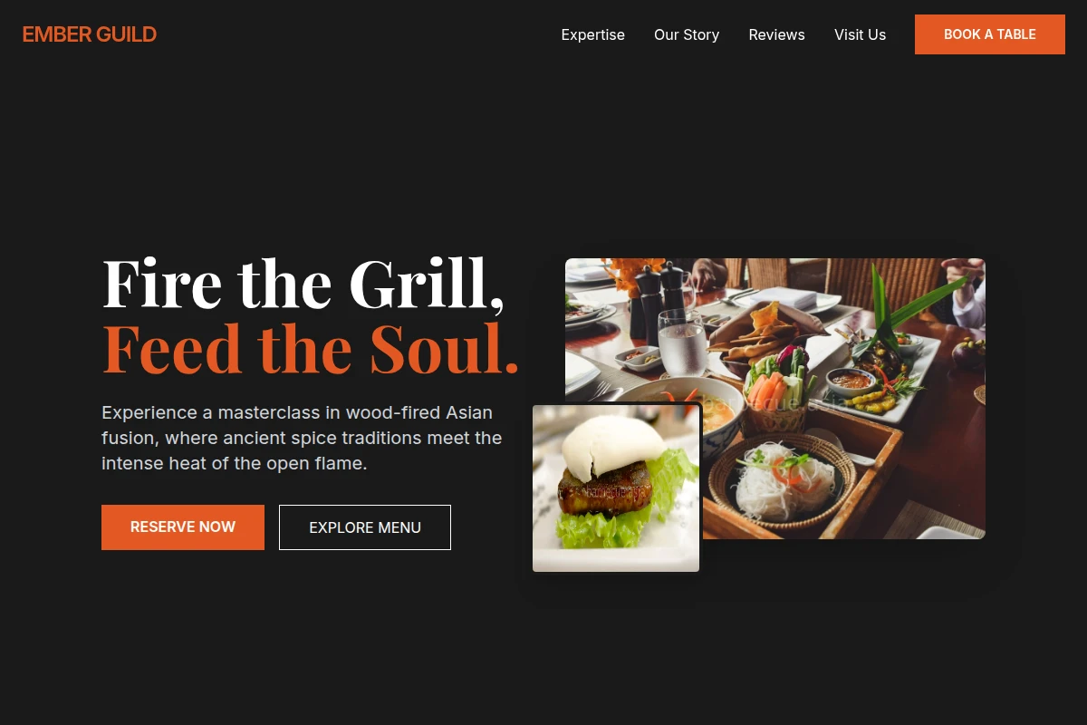 Wood Asian Fusion Food