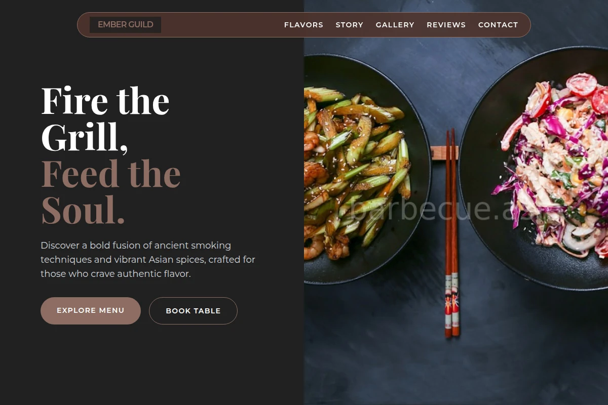 Smoke Asian Fusion Food