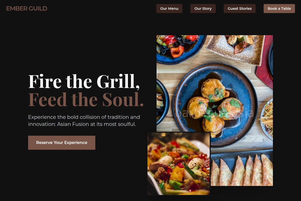 Spatula Asian Fusion Food