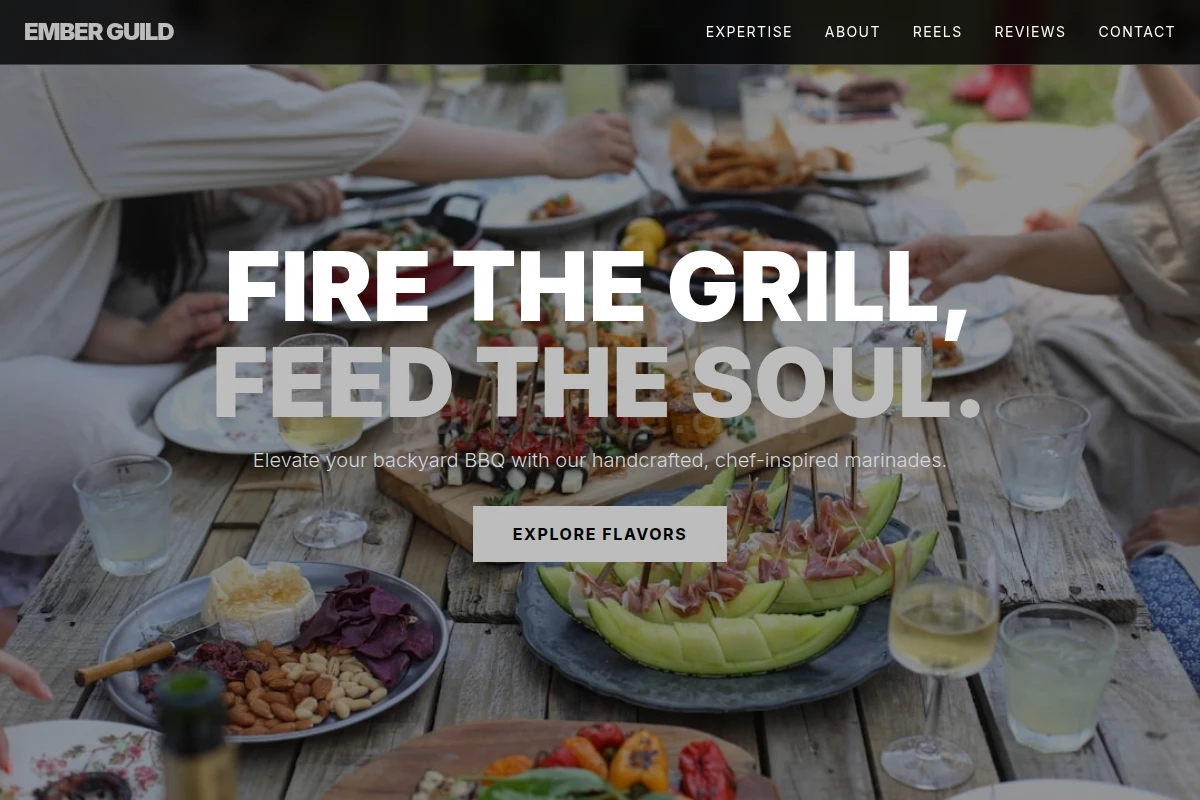 Marinade Bbq