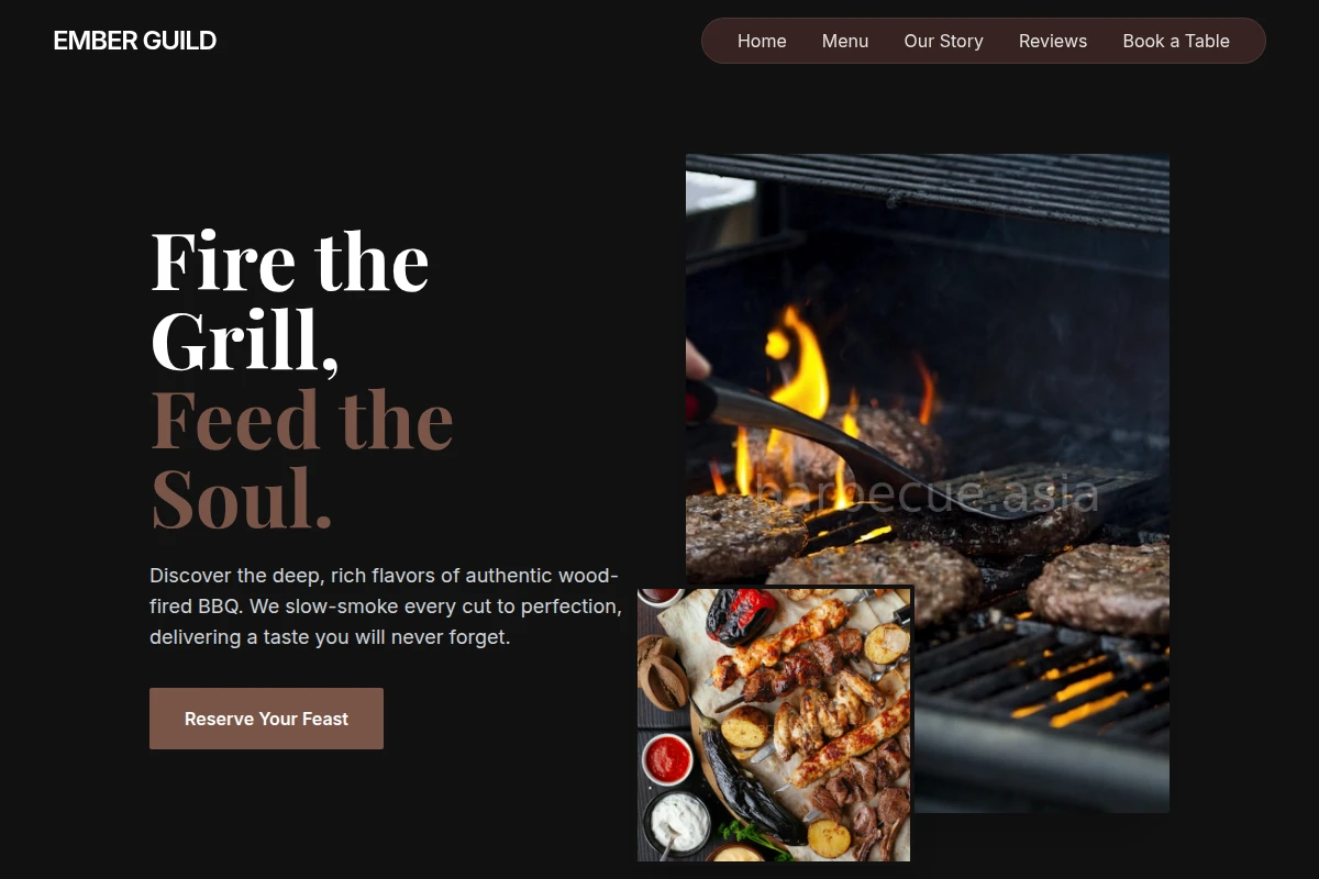 Smoked Bbq