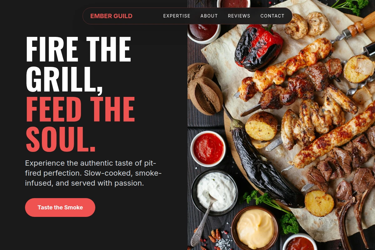 Pit-fired Bbq