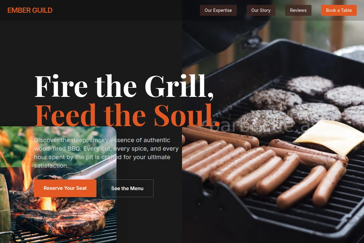 Ember Bbq