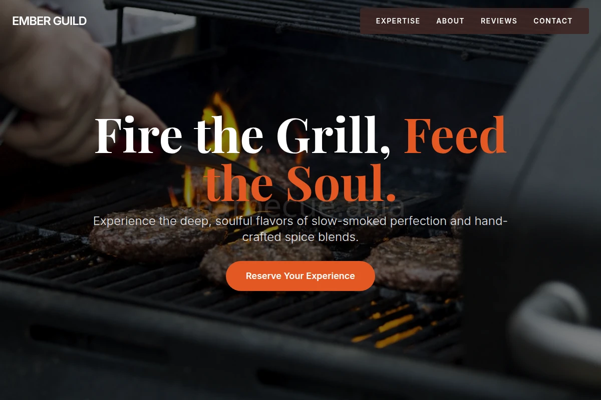 Spiced Bbq