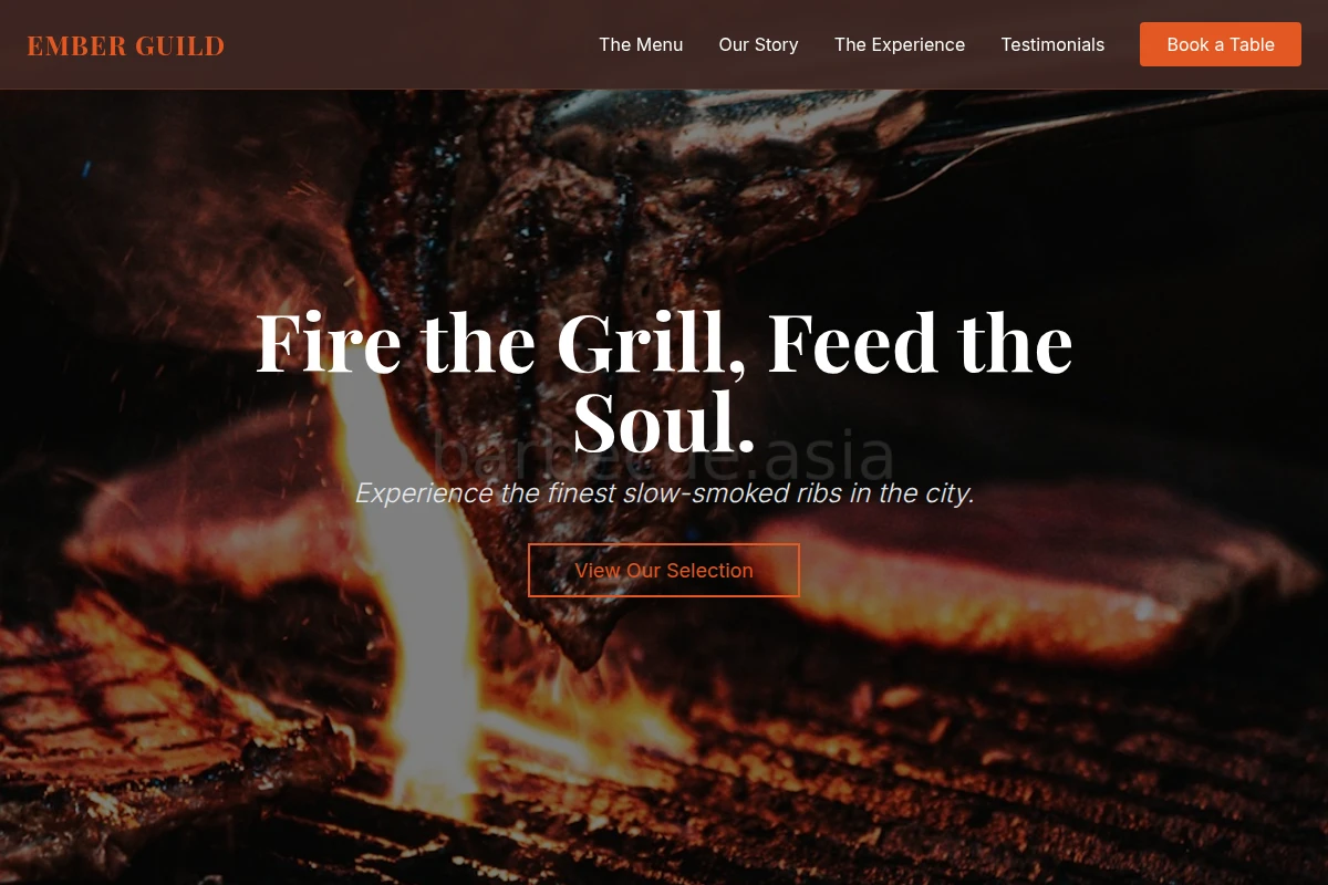 Ribs Bbq