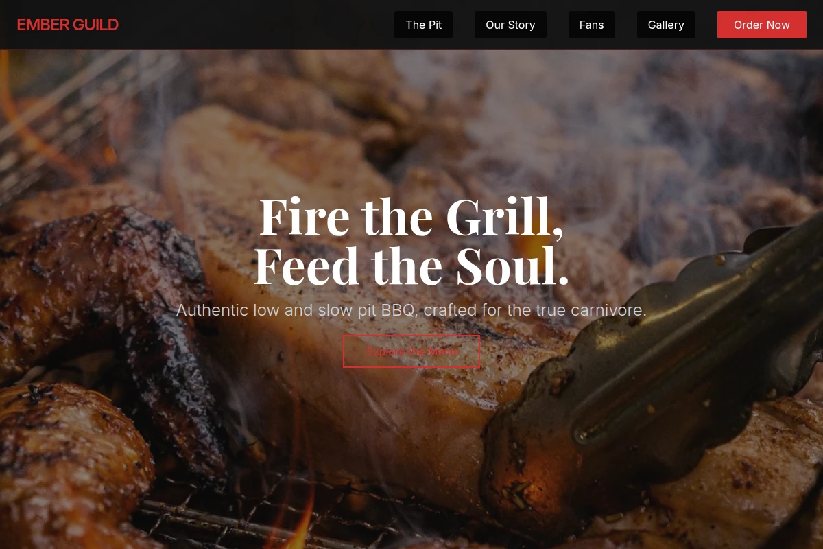 Pit Bbq