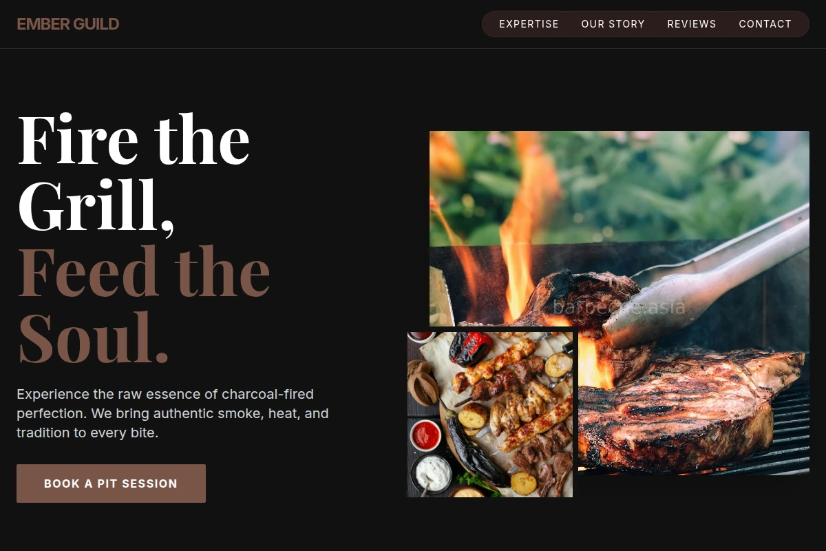 Coal Bbq