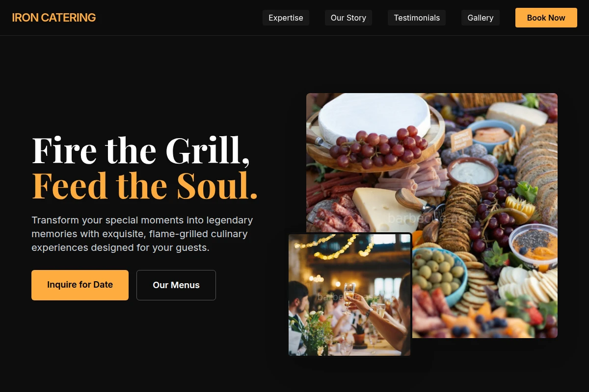 Iron Catering