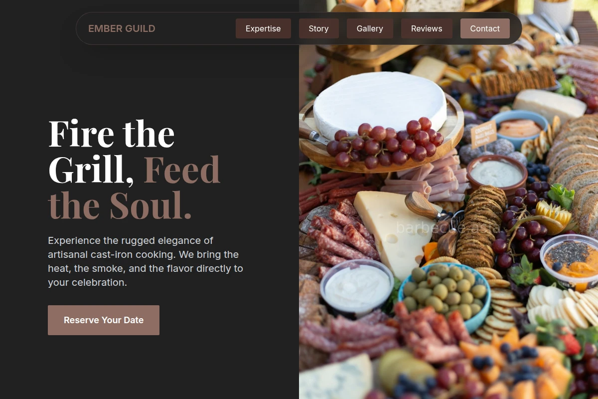 Cast-iron Catering