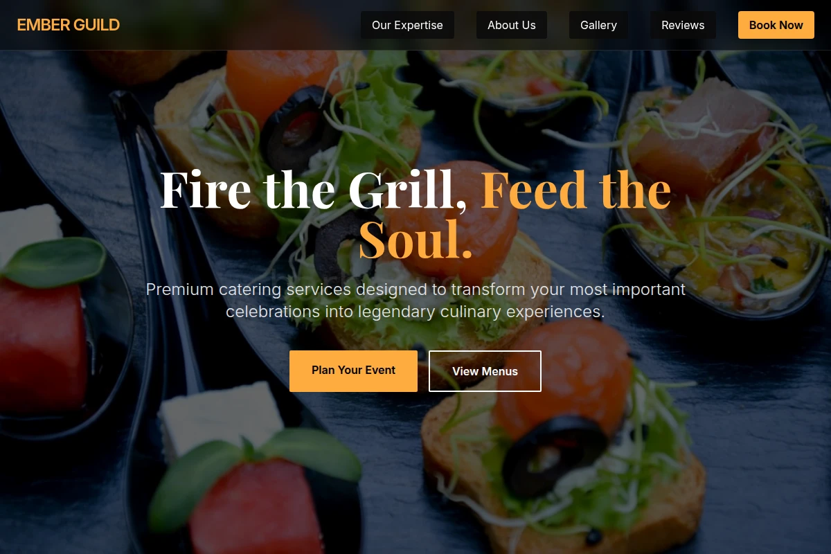 Sizzle Catering