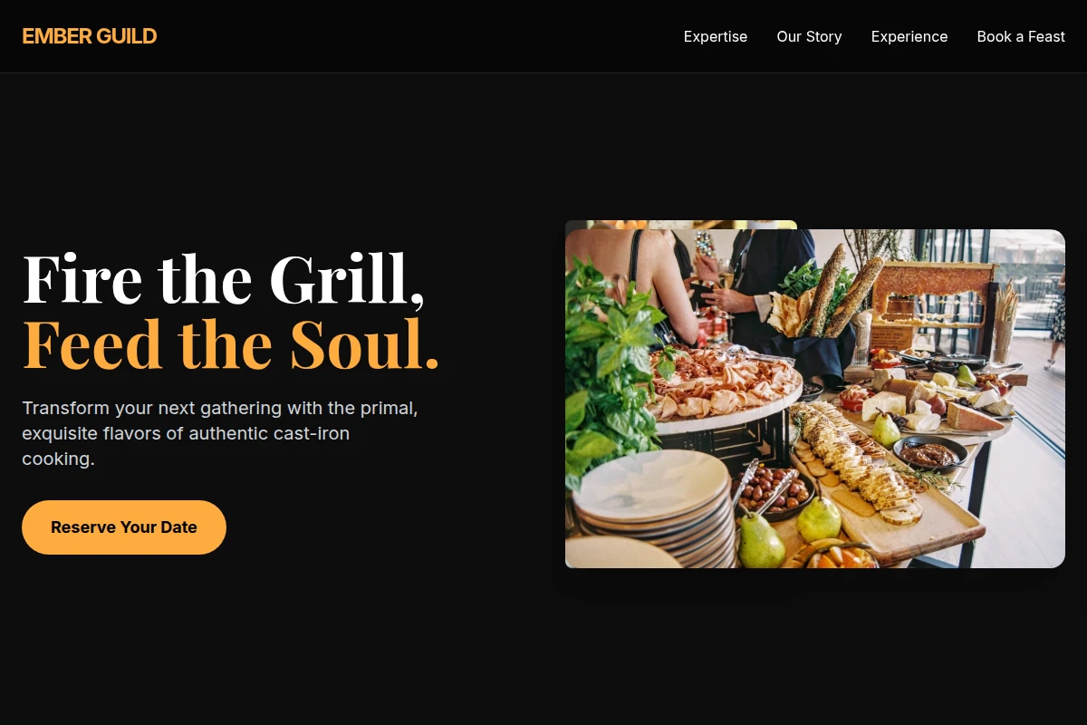 Cast-iron Catering
