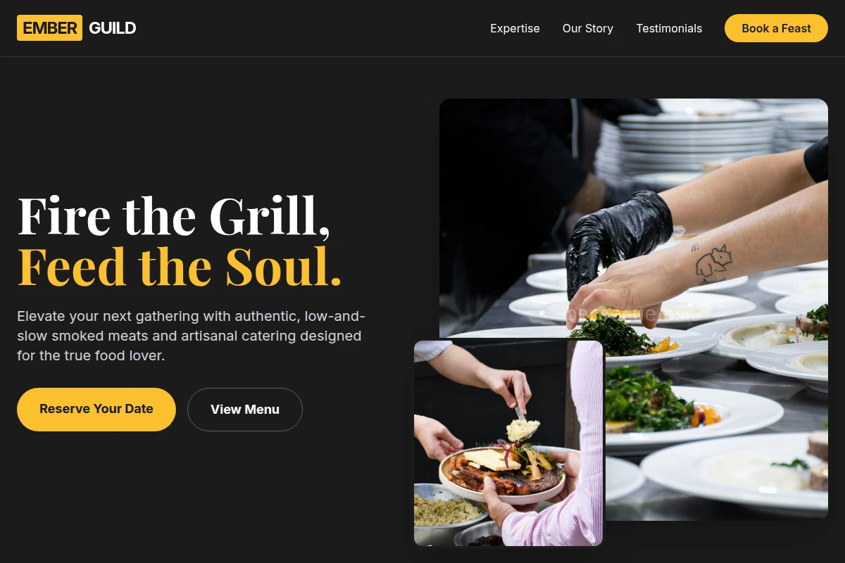 Pit Catering
