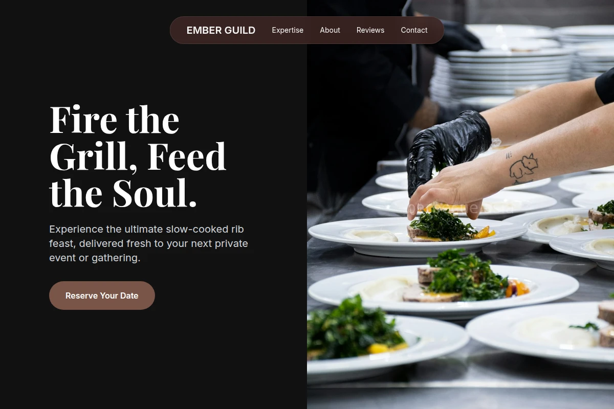 Ribs Catering