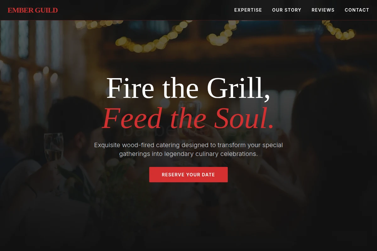 Wood Catering