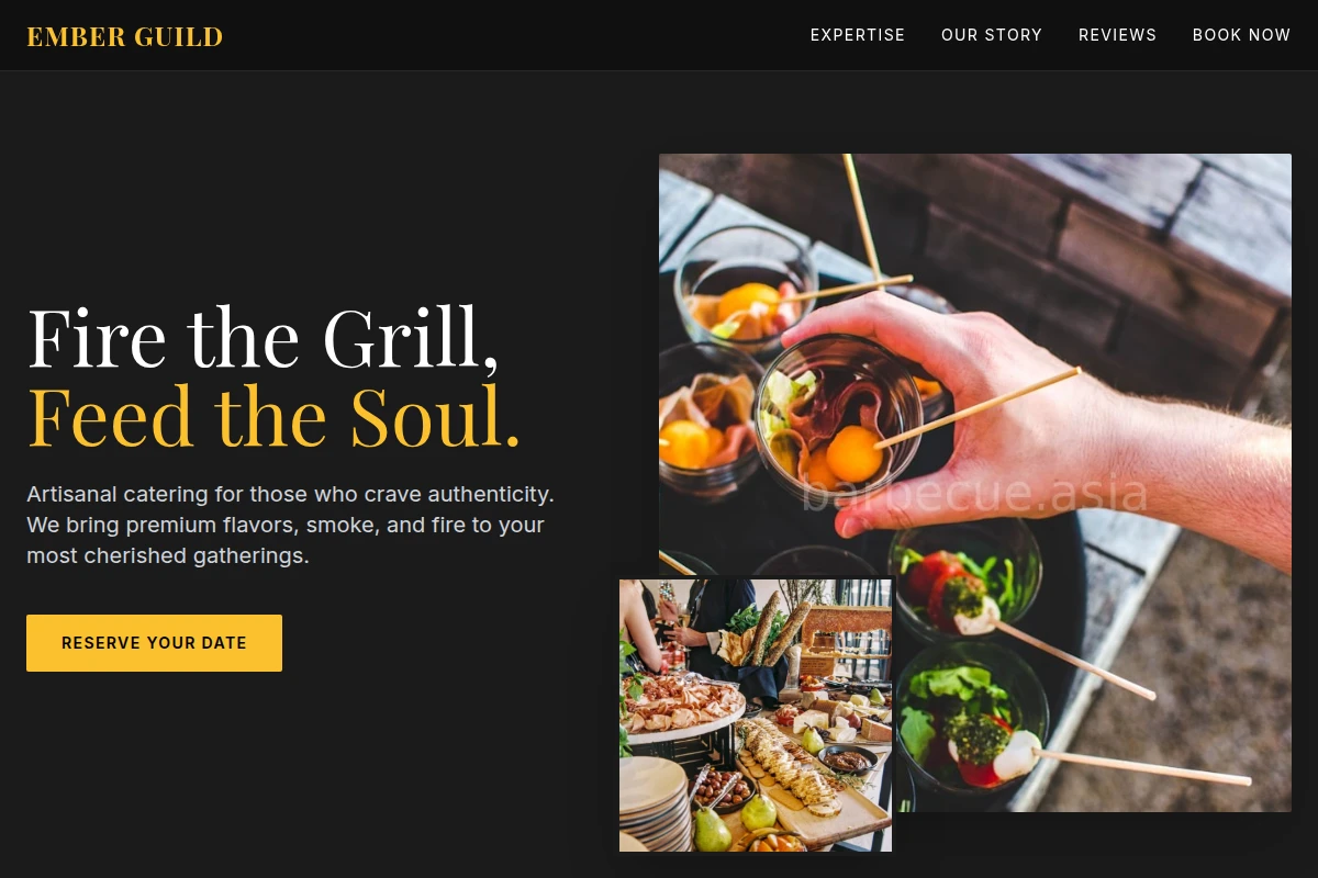 Flame Catering
