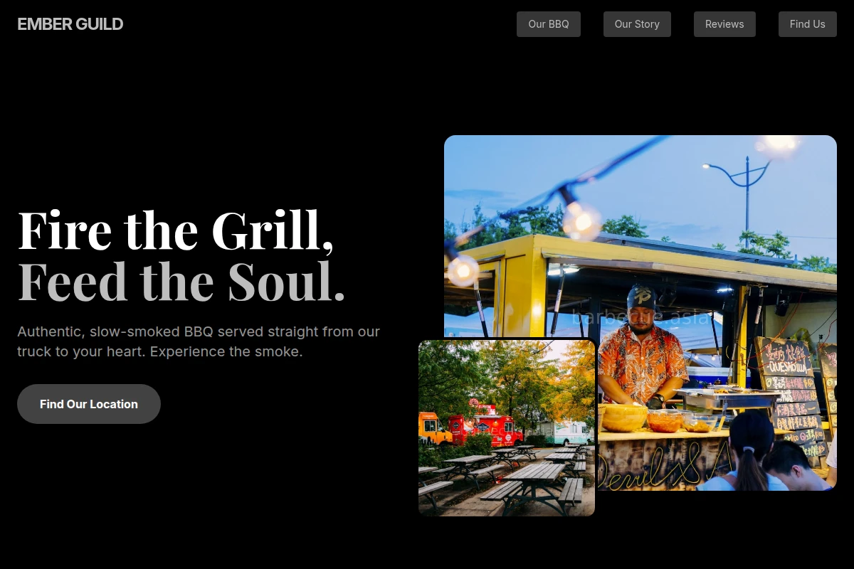 BBQ Food Truck