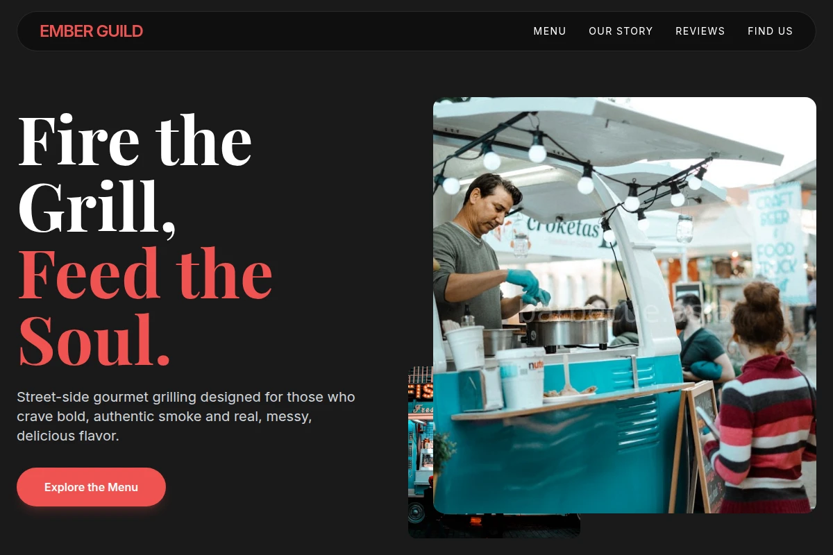 Savory Food Truck