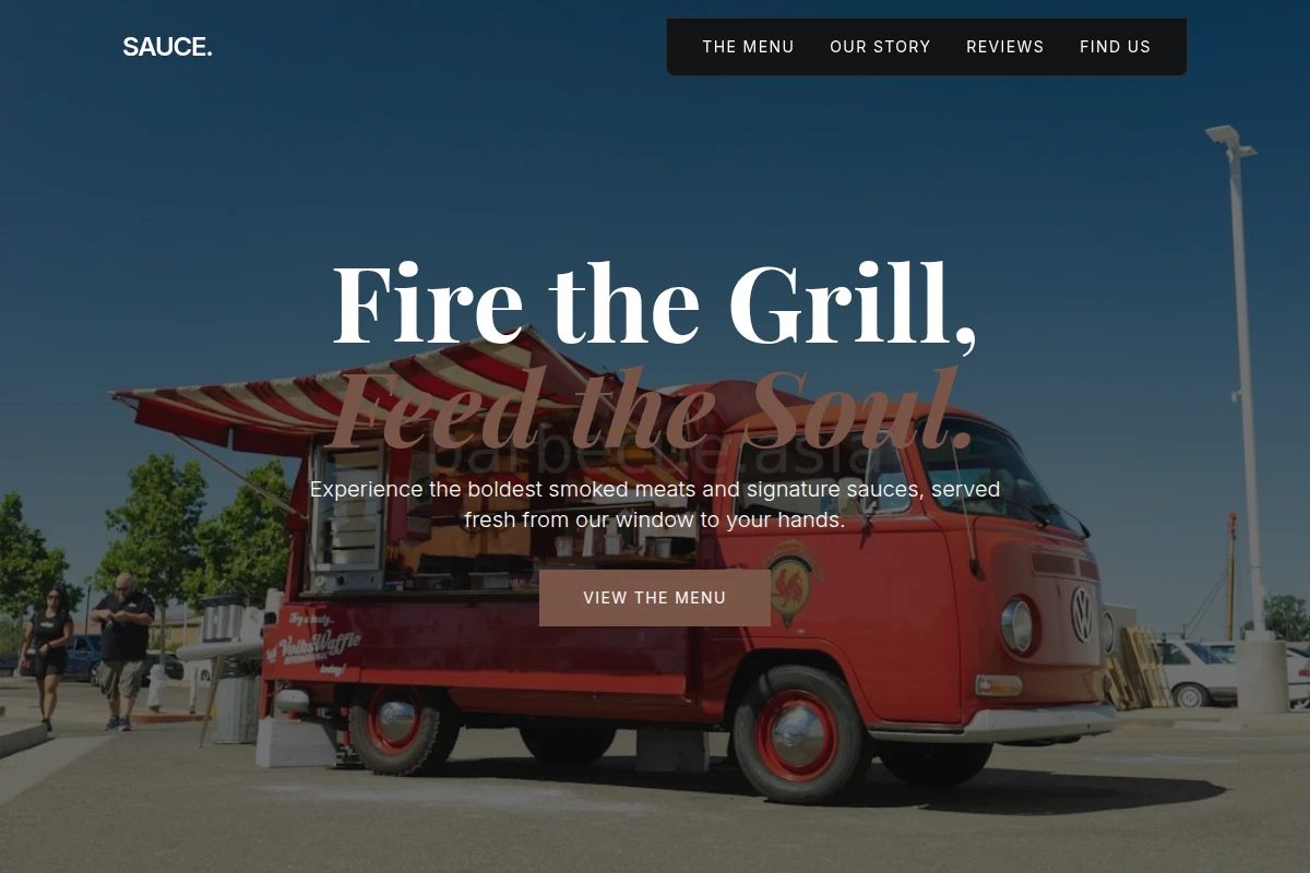 Sauce Food Truck