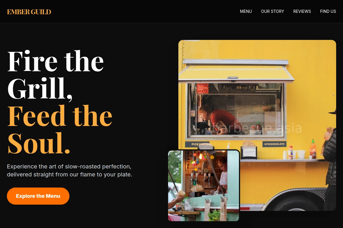 Roast Food Truck