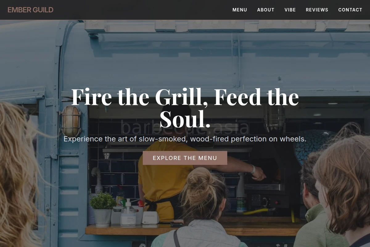 Grillmaster Food Truck