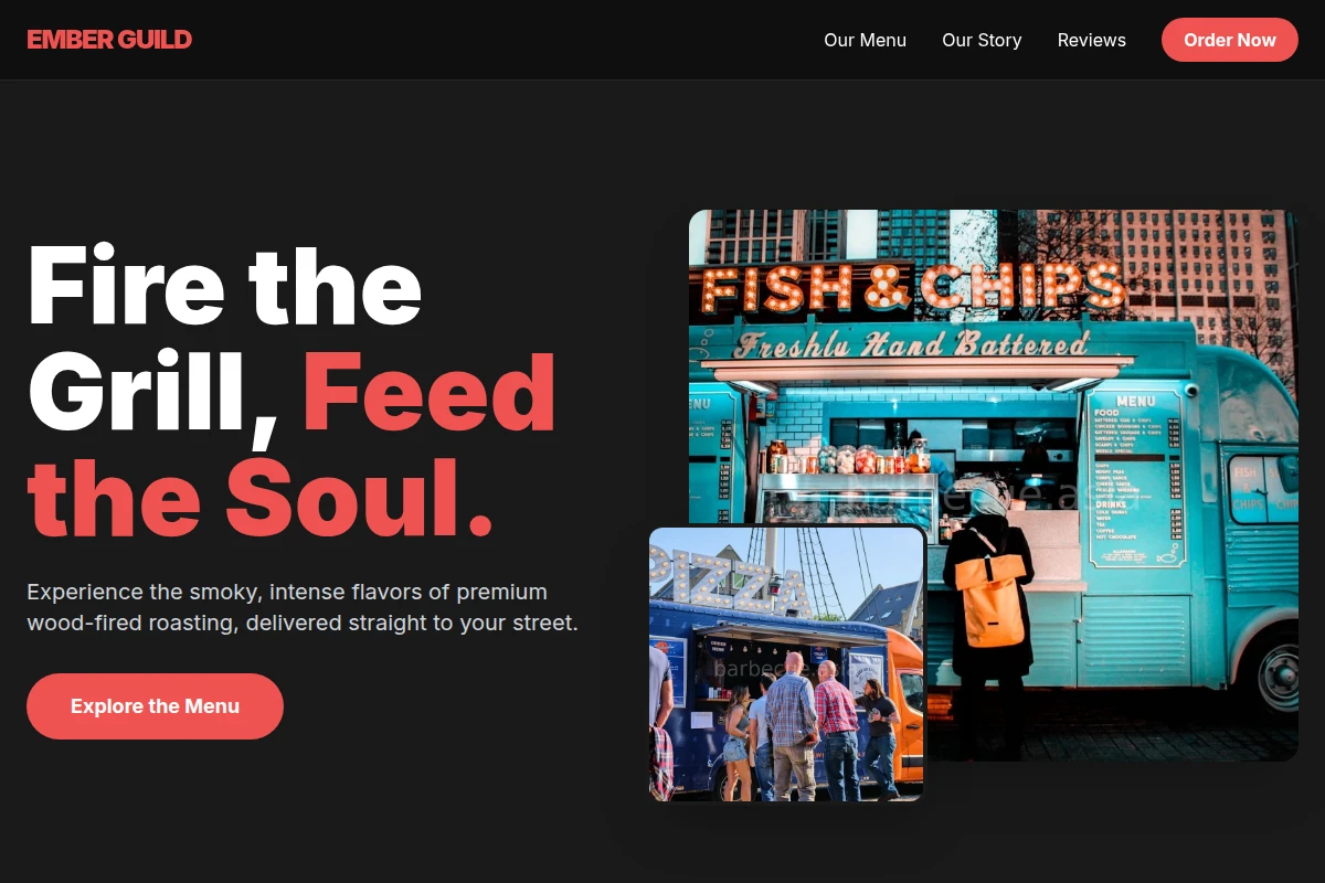Roast Food Truck