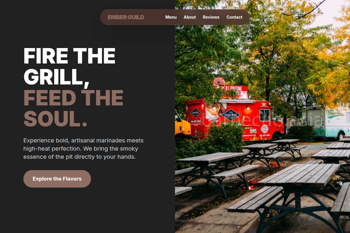 Marinade Food Truck