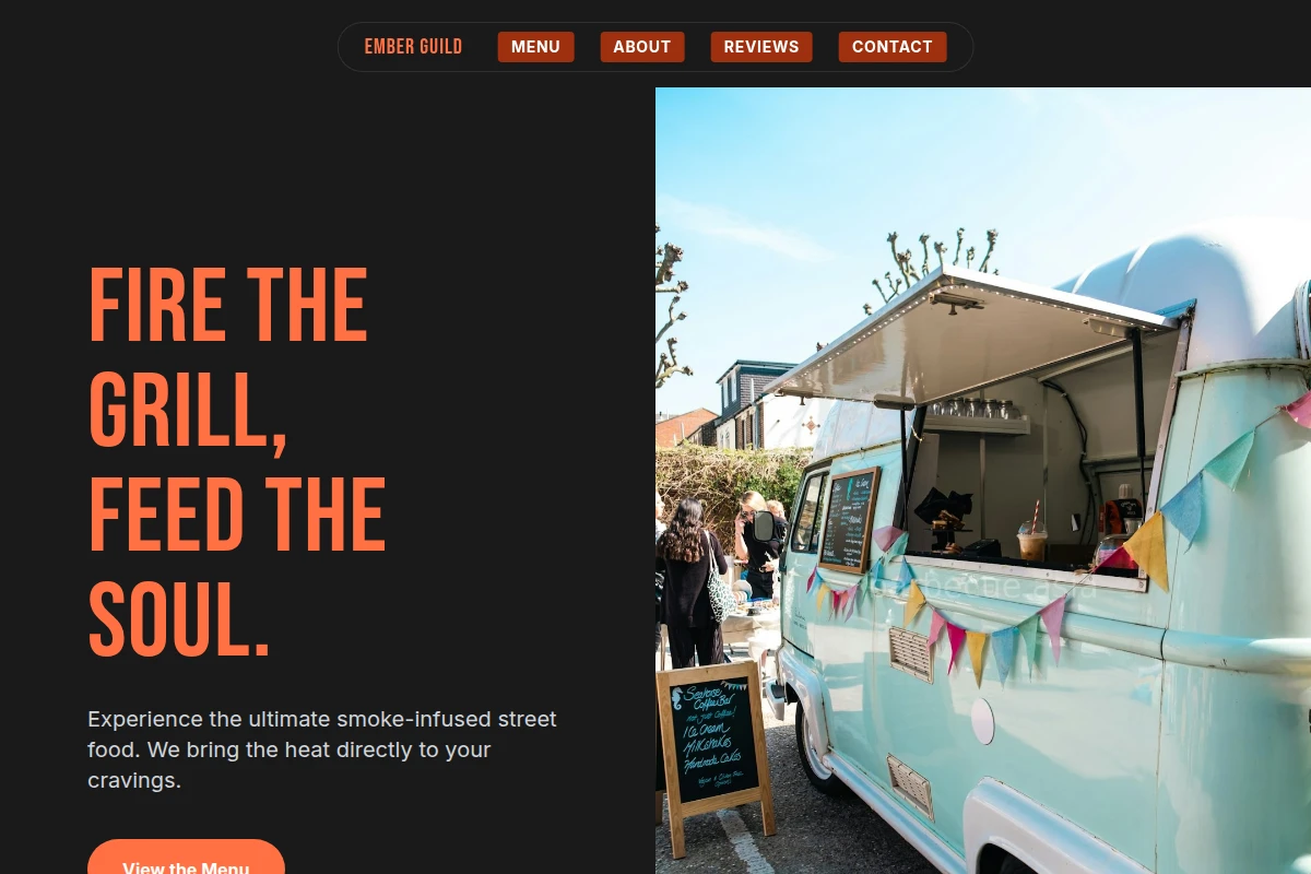 Sear Food Truck