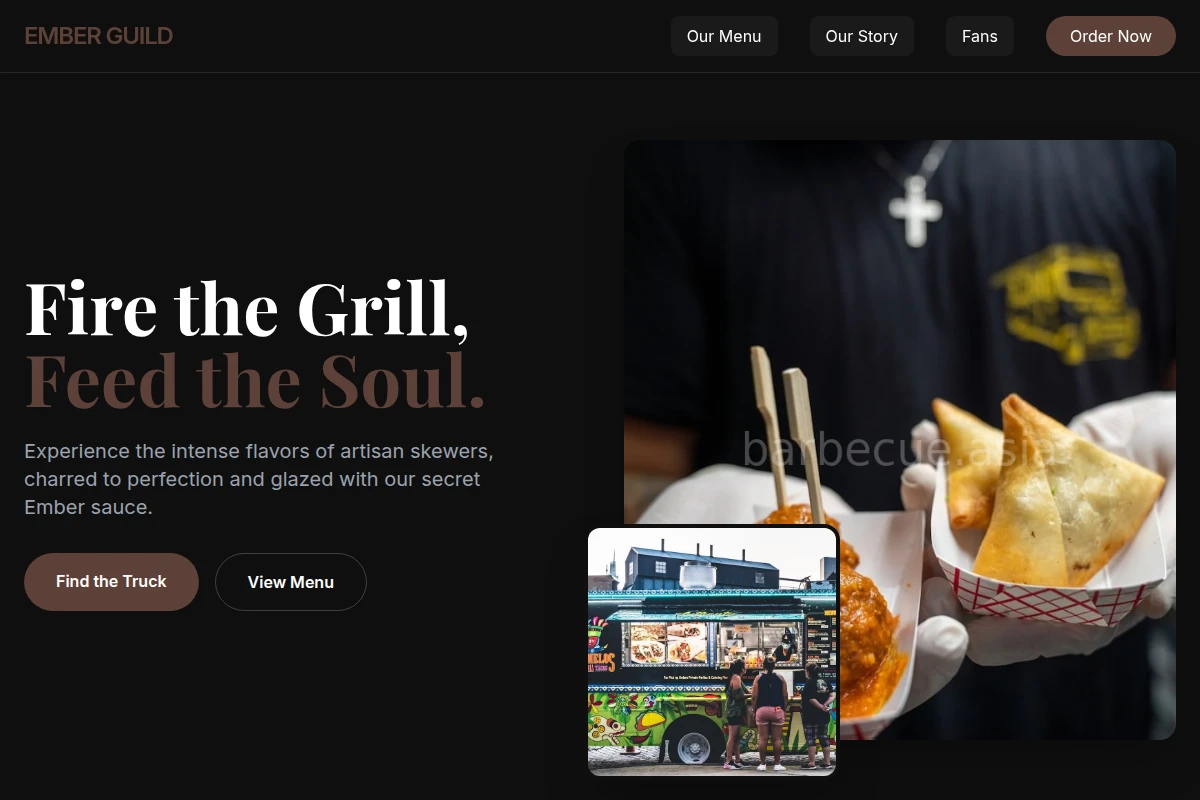 Skewer Food Truck