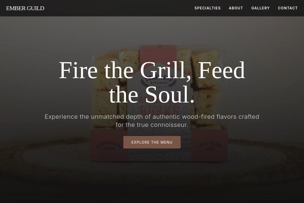Wood Specialty Food