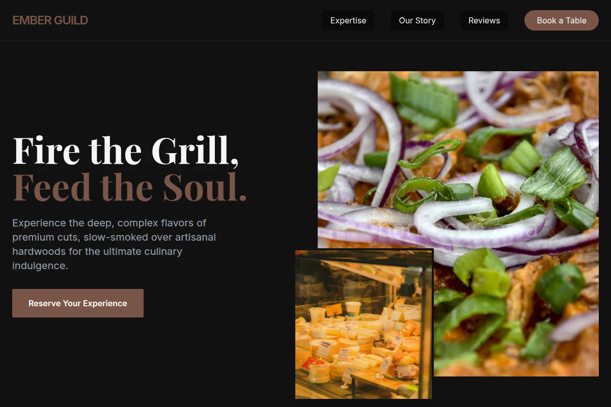 Sear Specialty Food