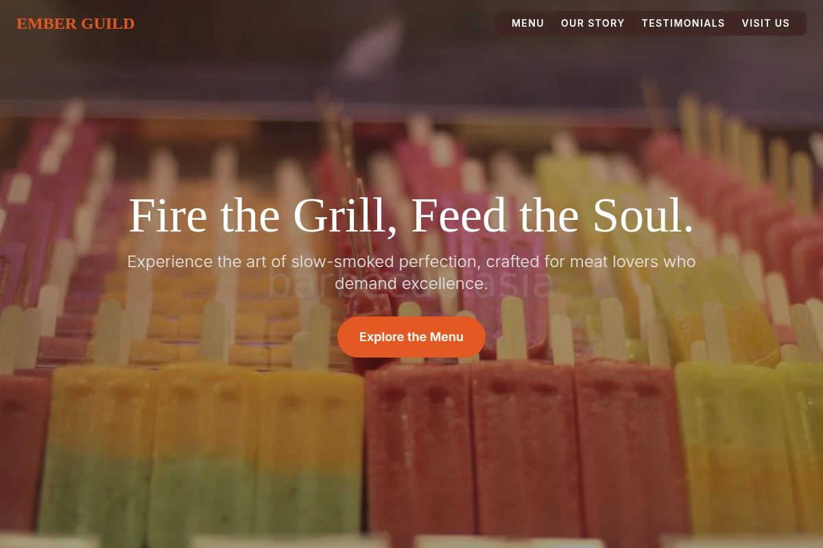 Brisket Specialty Food
