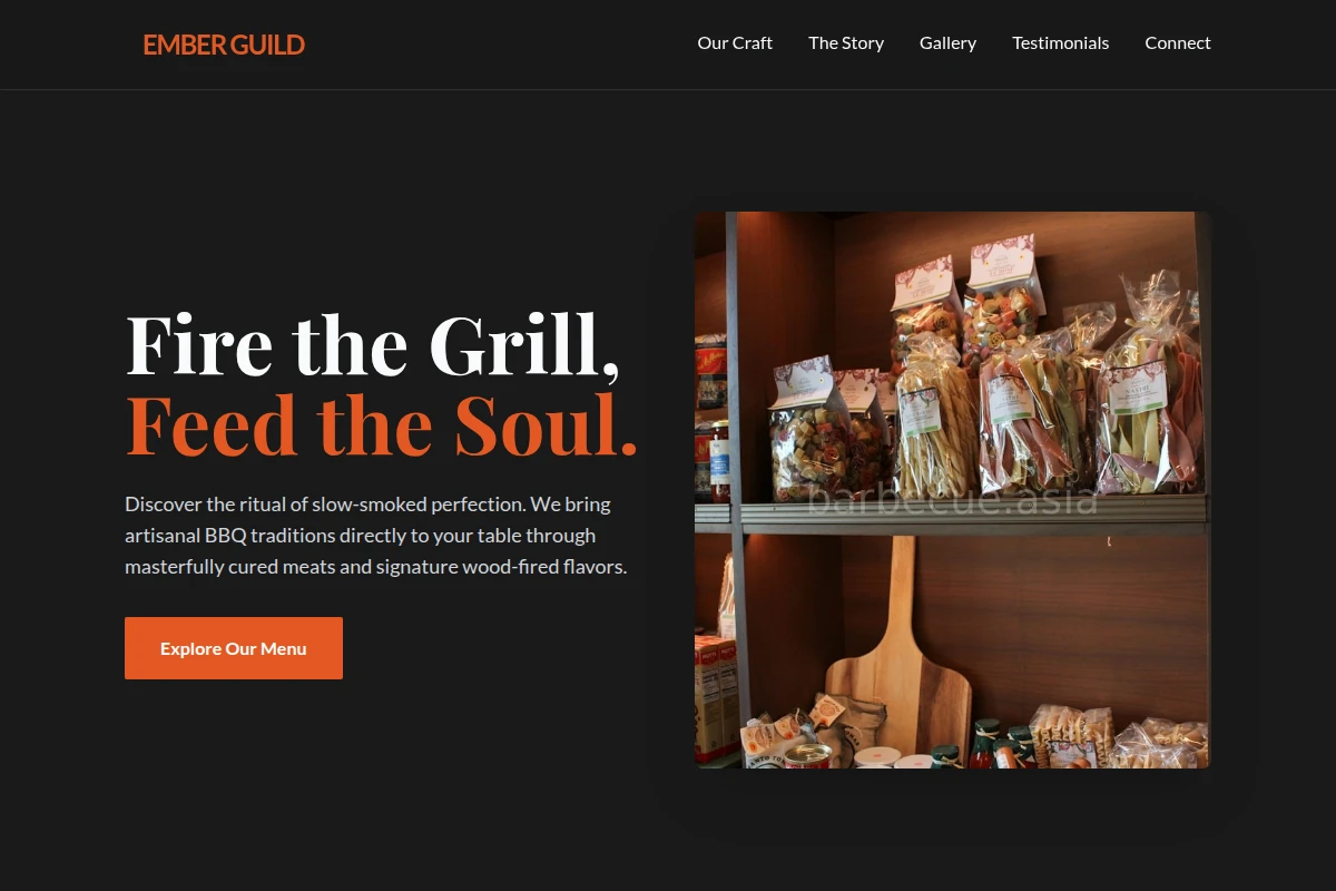 BBQ Specialty Food