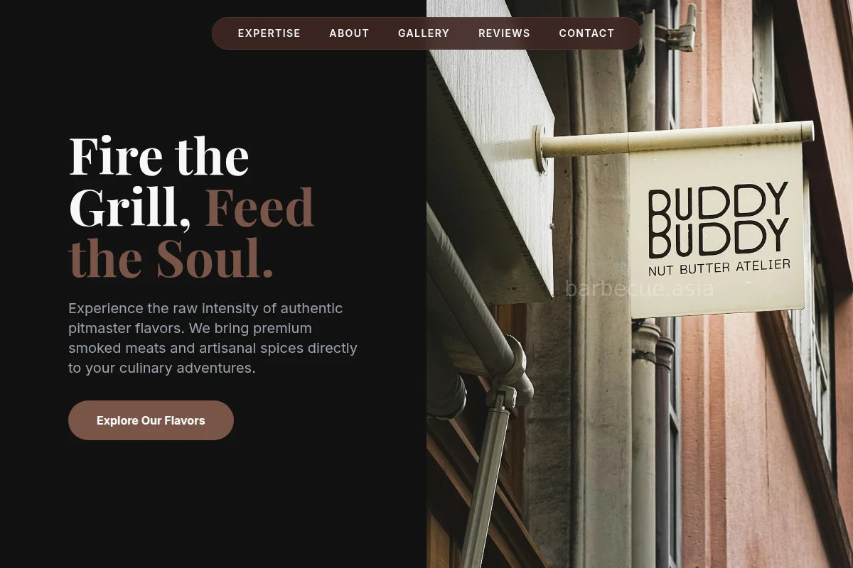 Pitmaster Specialty Food