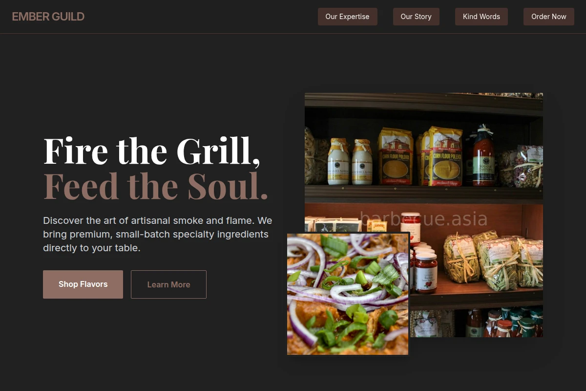 Coalfire Specialty Food