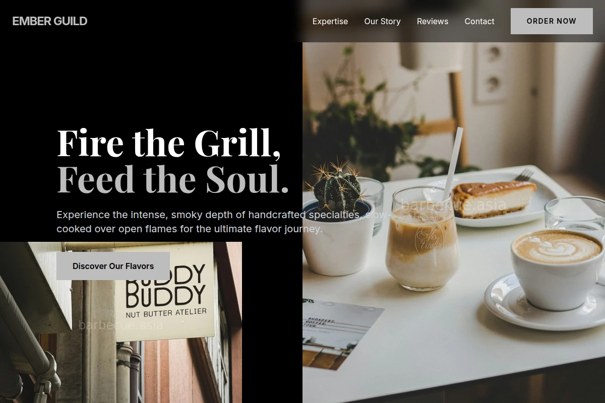 Flame-grilled Specialty Food