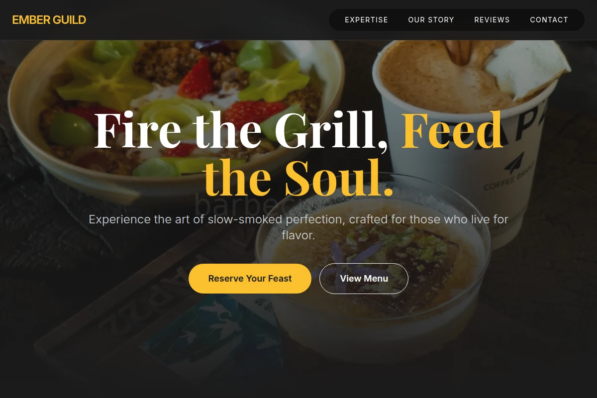 Smoker Specialty Food