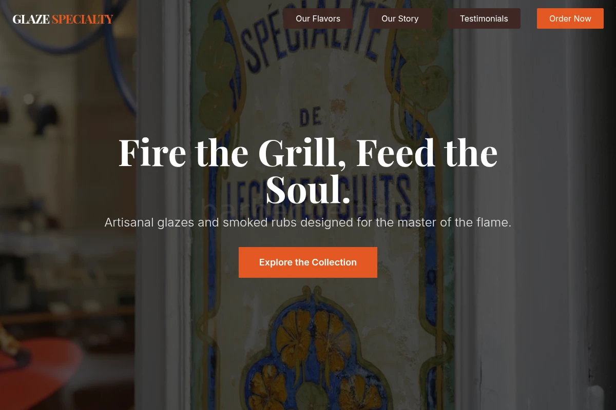Glaze Specialty Food