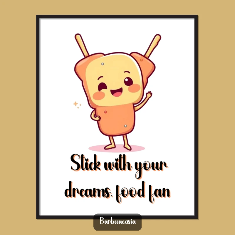 Free Printable Skewer Wiggle Wall Art: Funny Downloadable Decor for a Playful Home