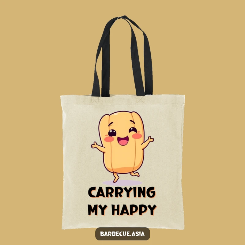 Funny Hot Dog Dance Tote Bag: Carry Your Laughs in Style